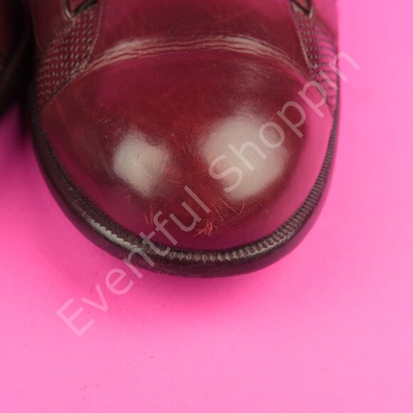 Mezlan Shoes Mens 16 M Brown Woven Fisherman Perforated Driving Dress Loafers - Picture 11 of 16